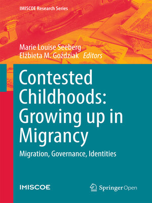 cover image of Contested Childhoods